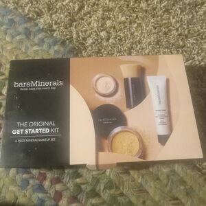 bareMinerals Original 4-Piece Mineral Makeup Set - Neutral Tan 21 New in Box